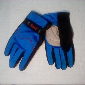 Men's padded cycling gloves